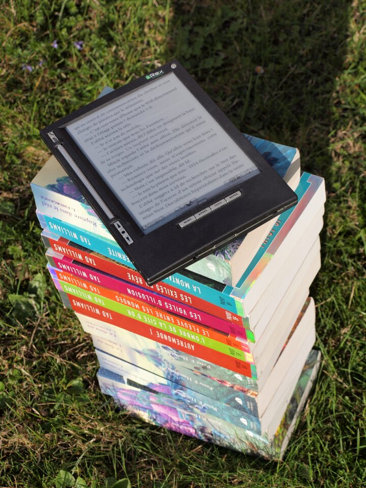 Iliad e book e reader