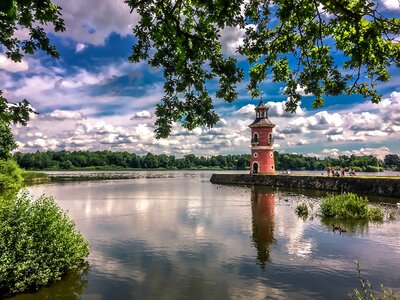 Moritz burger ponds lighthouse lake view