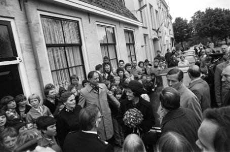 Prinses Beatrix en Prins Claus bezoeken Zutphen, Bestanddeelnr 929-7168