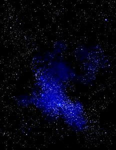 Galaxy cosmos starry night