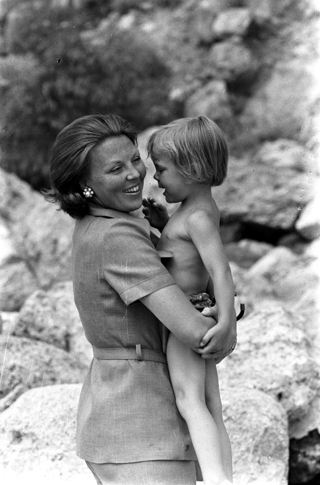Prinses Beatrix met prins Constantijn, Bestanddeelnr 926-5252