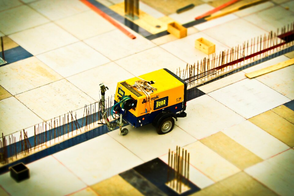 Construction work housebuilding building
