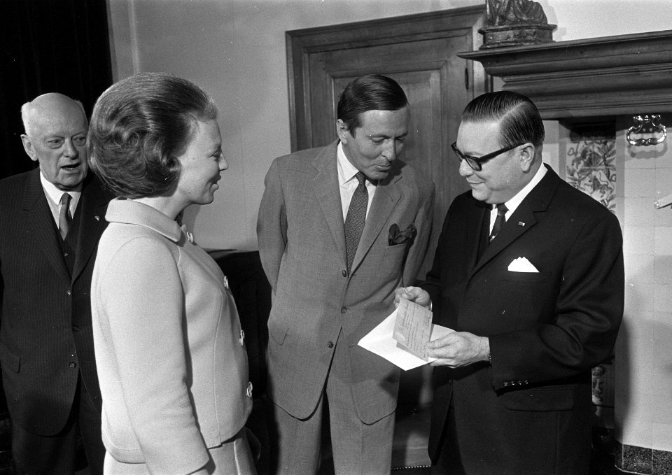 Prinses Beatrix en prins Claus hebben het laatste deel van het nationale huwelij, Bestanddeelnr 922-2426