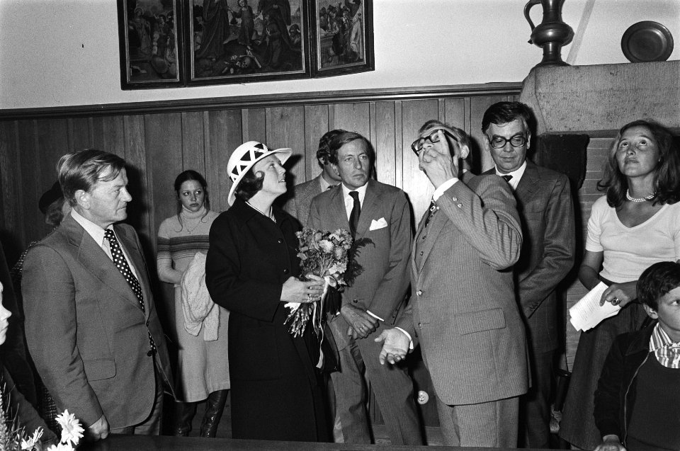 Prinses Beatrix en Prins Claus bezoeken Bonn (BRD), bezoek Bonn, Bestanddeelnr 928-7844