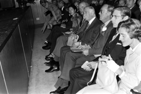 Prins Bernhard opent Nederlands-Duits Mijnbouwdeskundig Congres in Congresgebouw, Bestanddeelnr 928-7962