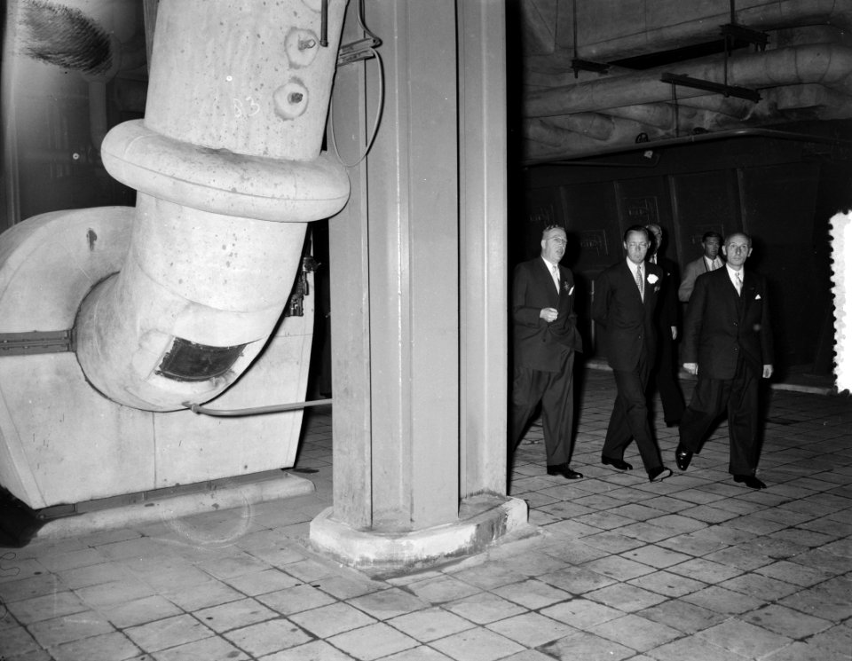 Prins Bernhard opent Maas Centrale, Bestanddeelnr 907-3139