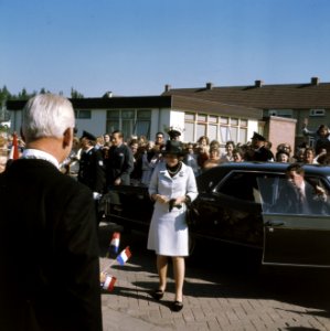 Prinses Beatrix en Prins Claus bezoeken Zuid Holland, Bestanddeelnr 254-8958
