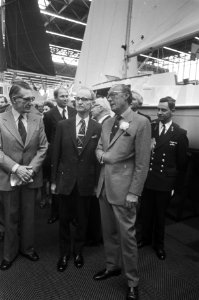 Prins Bernhard opent tentoonstelling Zee Zeil en Scheepvaart in RAI, Amsterdam, Bestanddeelnr 928-4670