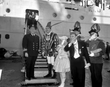 Prins Carnaval op de Willem Ruys, Bestanddeelnr 913-3665