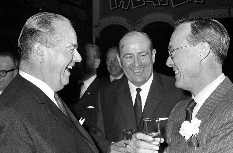 Prins Bernhard opent nieuwe filmstudio's van Joop Geesink, prins Bernhard tijden, Bestanddeelnr 919-0863