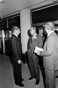 Prins Bernhard opent Nederlands-Duits Mijnbouwdeskundig Congres in Congresgebouw, Bestanddeelnr 928-7961