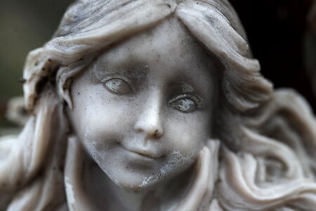 Angelic white artistic