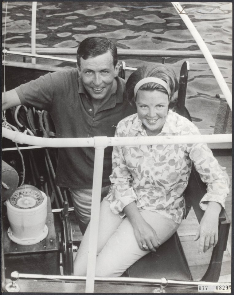 Prins Claus en prinses Beatrix, Bestanddeelnr 017-0829