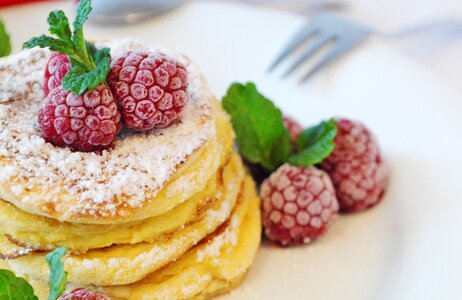 Egg sugar milk flour