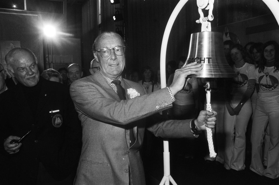 Prins Bernhard opent tentoonstelling Zee Zeil en Scheepvaart in RAI, Amsterdam, Bestanddeelnr 928-4664