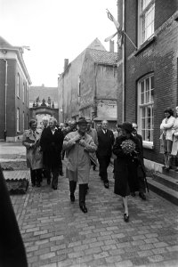 Prinses Beatrix en Prins Claus bezoeken Zutphen, Bestanddeelnr 929-7173