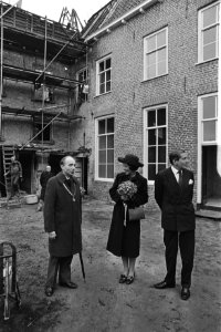 Prinses Beatrix en Prins Claus bezoeken Zutphen nr 11, 12 Beatrix en Claus (ko, Bestanddeelnr 929-7174