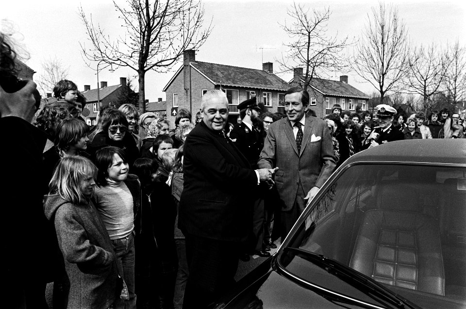 Prins Claus bezoekt Zaltbommel, Bestanddeelnr 929-6687