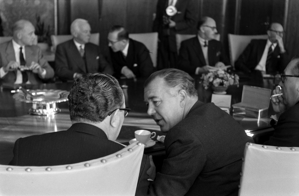 Prins Bertil bezoekt DAF fabrieken, Bestanddeelnr 910-7277