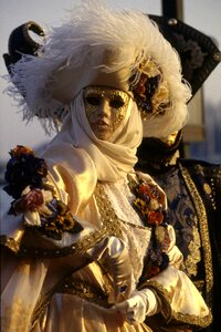 Venice mask italy