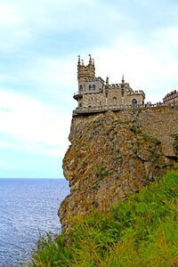 Crimea sea swallow's nest