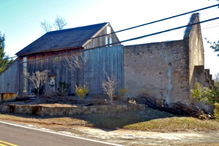 Prizers Mill barn