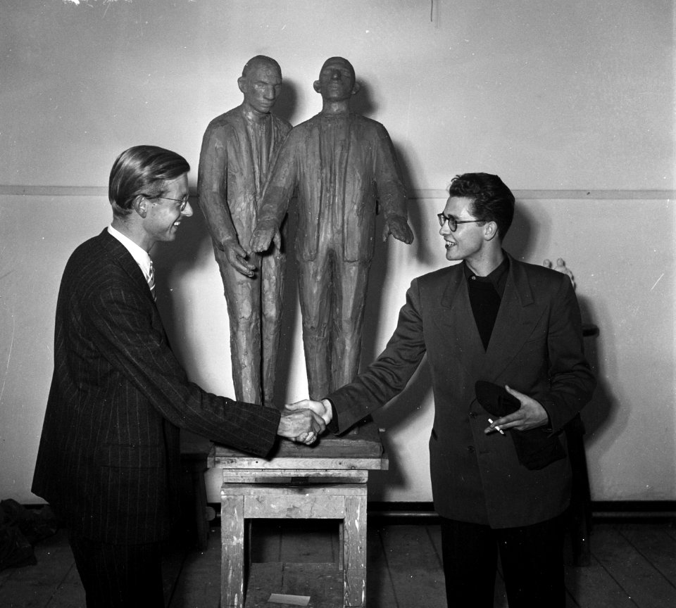 Prix de Rome beeldende kunsten te Amsterdam. Winnaar monumentale beeldhouwkunst , Bestanddeelnr 904-7873