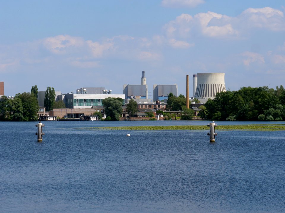 Produktionsbauten der Gewehrfabrik from other side of the Havel 03