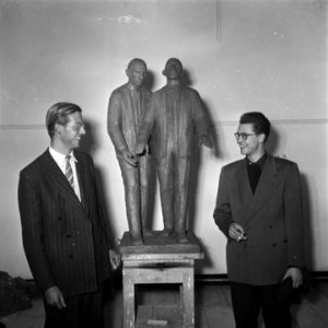 Prix de Rome beeldende kunsten te Amsterdam. Winnaar monumentale beeldhouwkunst , Bestanddeelnr 904-7872