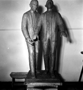 Prix de Rome beeldende kunsten te Amsterdam. Winnaar monumentale beeldhouwkunst , Bestanddeelnr 904-7874