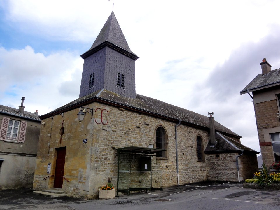 Prix-les-Mézières (Ardennes) église (2)