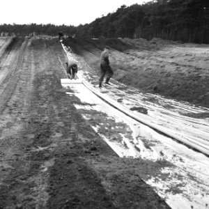 Proefaanleg vijver aan de Koningsweg te Arnhem, Bestanddeelnr 163-0732