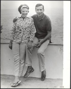 Prins Claus en prinses Beatrix, Bestanddeelnr 017-0826