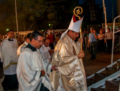 Procesion in Jesus of Mercy 3 photo