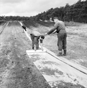 Proefaanleg vijver aan de Koningsweg te Arnhem, Bestanddeelnr 163-0735