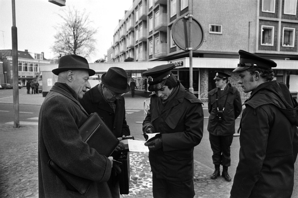 Proces Zuid-Molukse treinkapers in Assem, Bestanddeelnr 928-4588