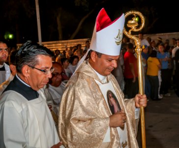 Procesion in Jesus of Mercy 2 photo