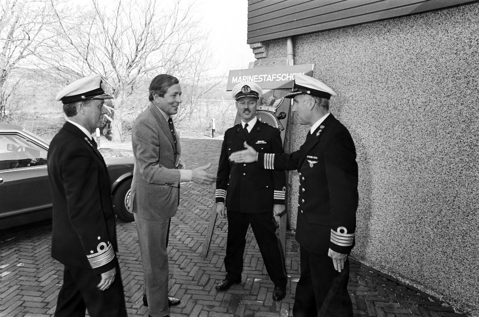 Prins Claus en Minister de Geus (def) woonden studiedag bij t.g.v. twaalfde lust, Bestanddeelnr 931-3978