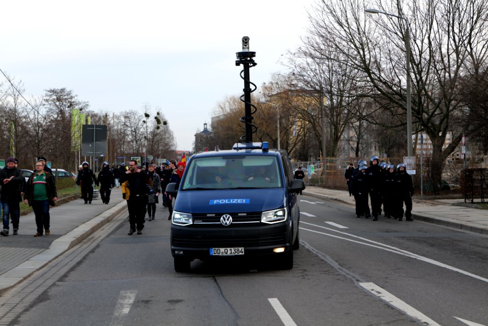 Pro fascist protest Dresden 2020-02-15 28