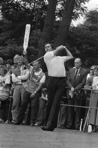 Pro Am open golfkampioenschap S. Ballesteros in actie, Bestanddeelnr 934-0383