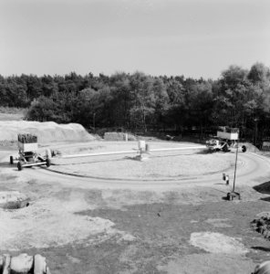 Proefbanen, werkzaamheden, overzichten, Bestanddeelnr 250-8068