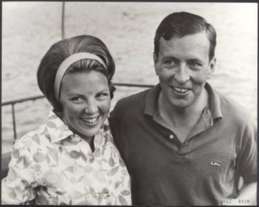 Prins Claus en prinses Beatrix, Bestanddeelnr 017-0830
