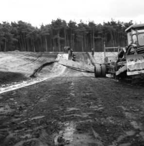 Proefaanleg vijver aan de Koningsweg te Arnhem, Bestanddeelnr 163-0743