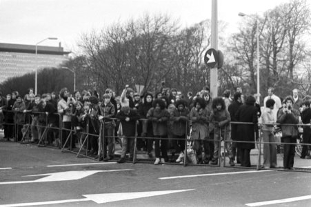 Proces tegen drieendertig Zuidmolukkers die residentie Indonesische Ambassade be, Bestanddeelnr 924-0953