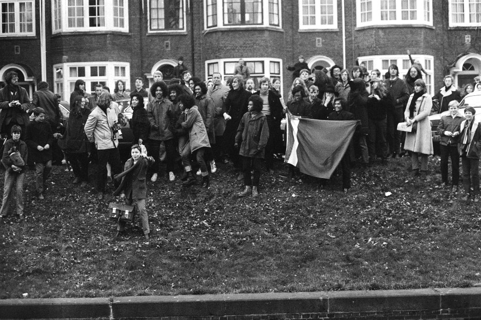 Proces tegen drieendertig Zuidmolukkers die residentie Indonesische Ambassade be, Bestanddeelnr 924-0952