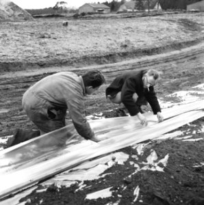 Proefaanleg vijver aan de Koningsweg te Arnhem, Bestanddeelnr 163-0728