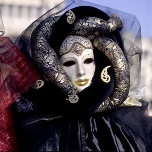 Venice mask italy