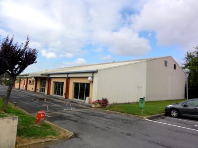Prix-lès-Mézières (Ardennes) salle polyvalente