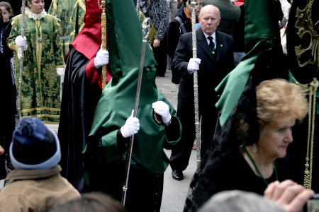 Procesión de la Semana Santa en Granada, España 05