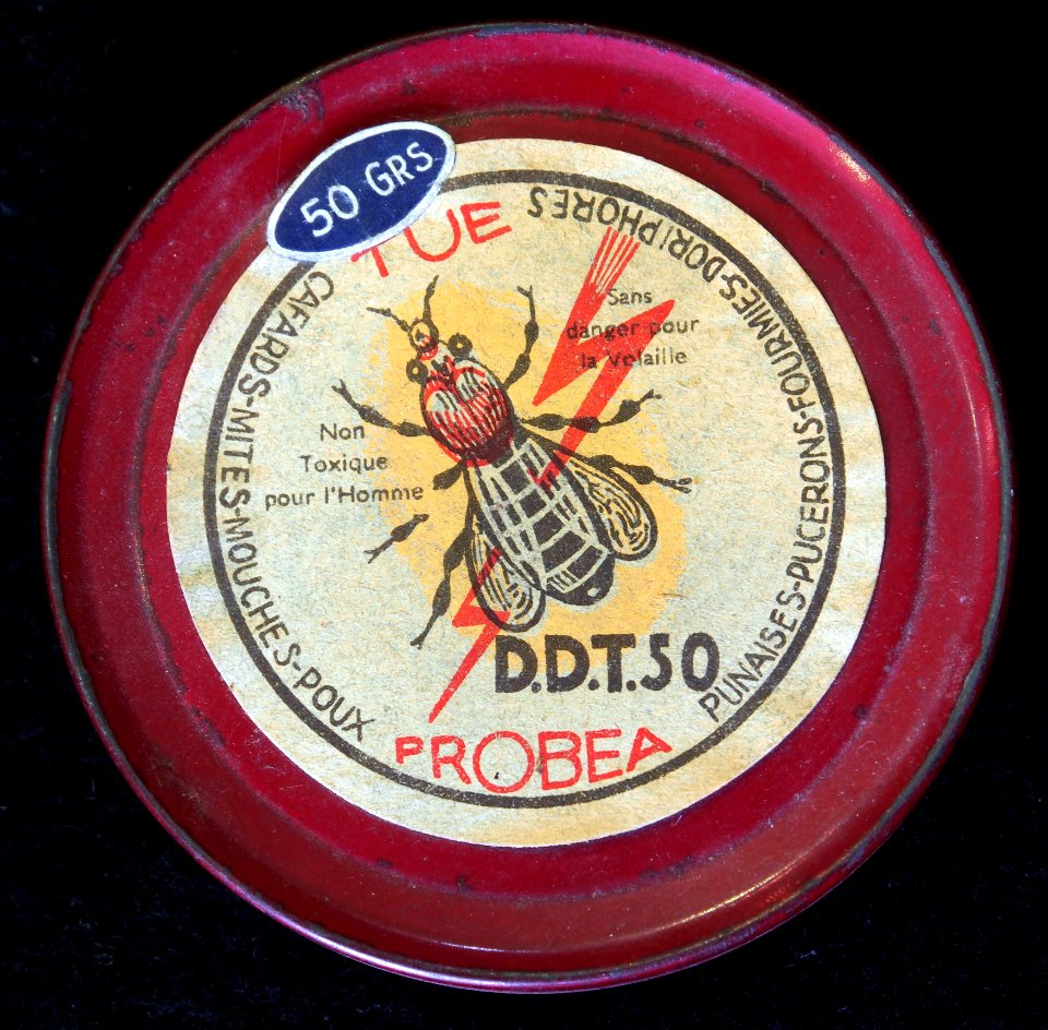 Probea DDT 50 tin front
